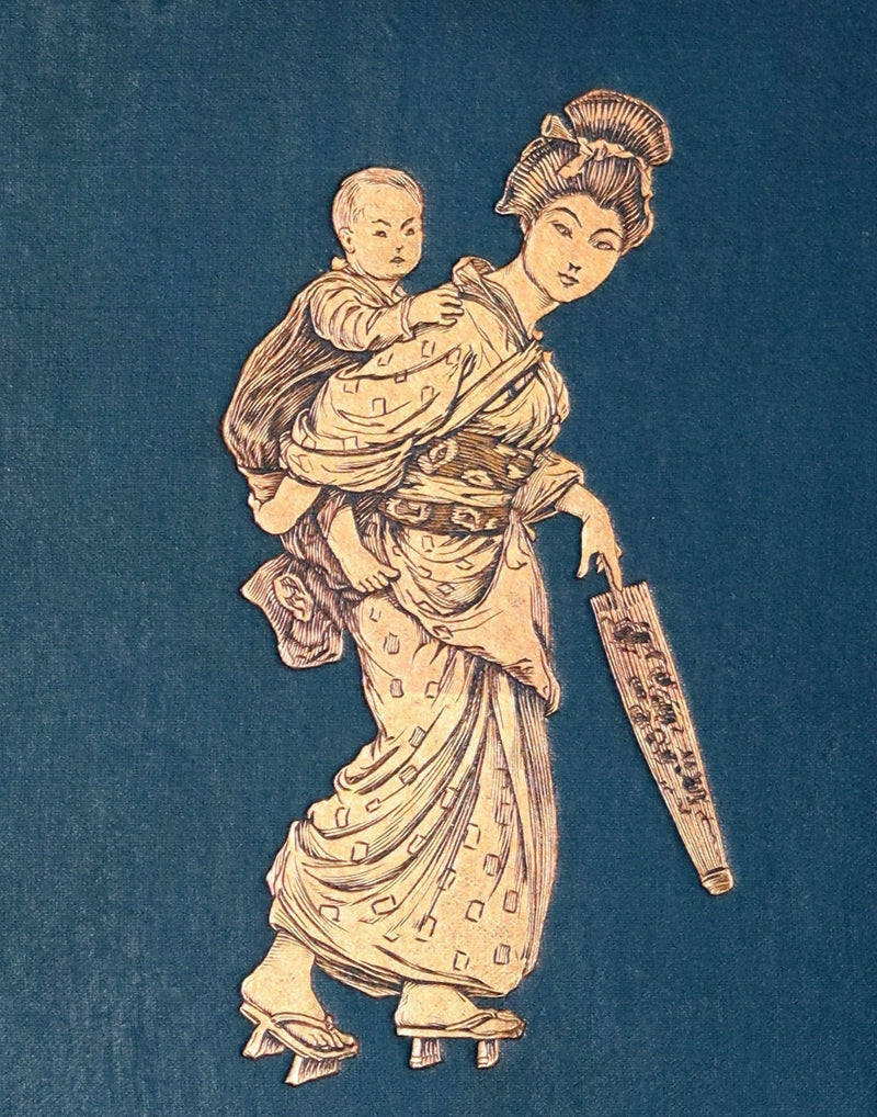 1910 Rare First Edition - Green Willow and Other Japanese Fairy Tales Illustrated by Warwick Goble.