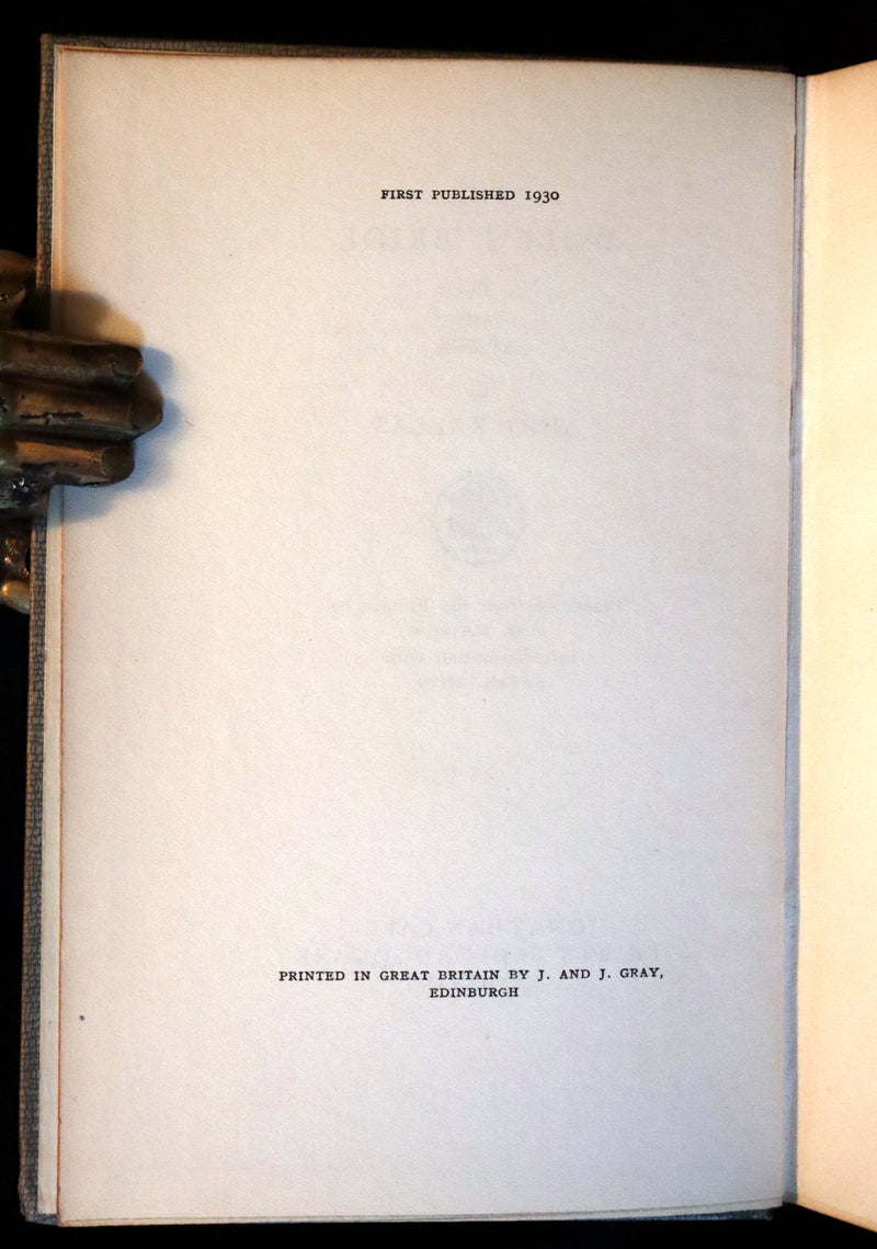 1930 Scarce First Edition on Werewolves - (Sudenmorsian ) THE WOLF'S BRIDE: A TALE FROM ESTONIA by Aino Kallas.