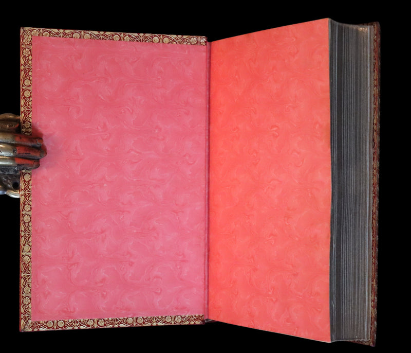 1924 Rare Book bound by Riviere - WUTHERING HEIGHTS by Emily Bronte. 1stED illustrated by Percy Tarrant.