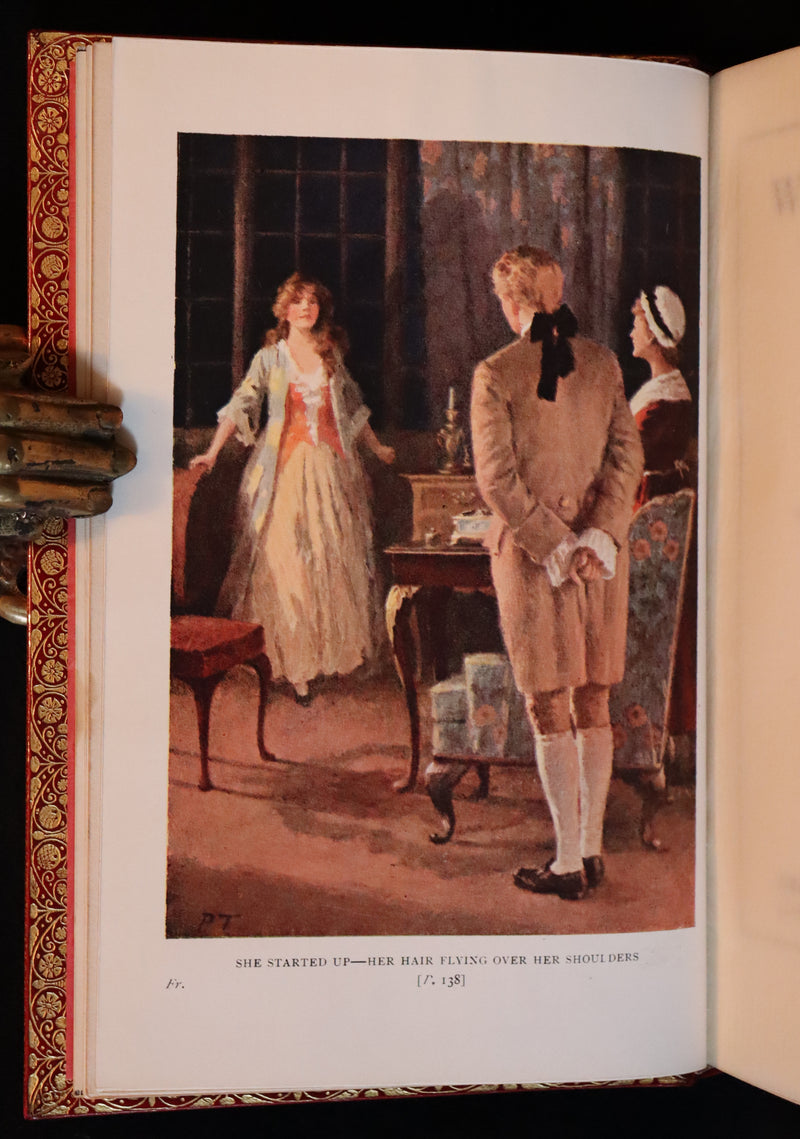 1924 Rare Book bound by Riviere - WUTHERING HEIGHTS by Emily Bronte. 1stED illustrated by Percy Tarrant.