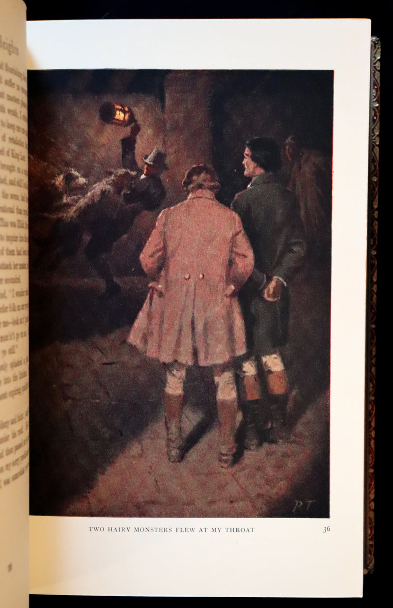 1924 Rare Book bound by Riviere - WUTHERING HEIGHTS by Emily Bronte. 1stED illustrated by Percy Tarrant.