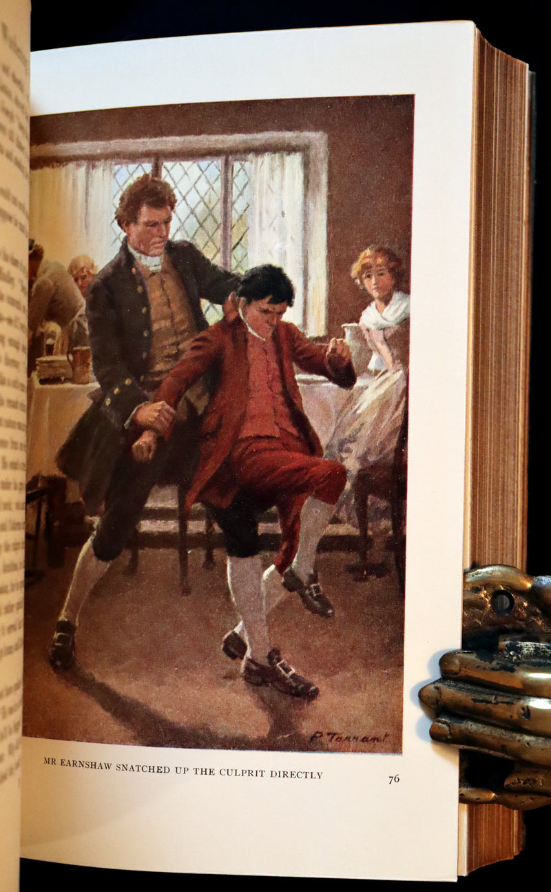 1924 Rare Book bound by Riviere - WUTHERING HEIGHTS by Emily Bronte. 1stED illustrated by Percy Tarrant.