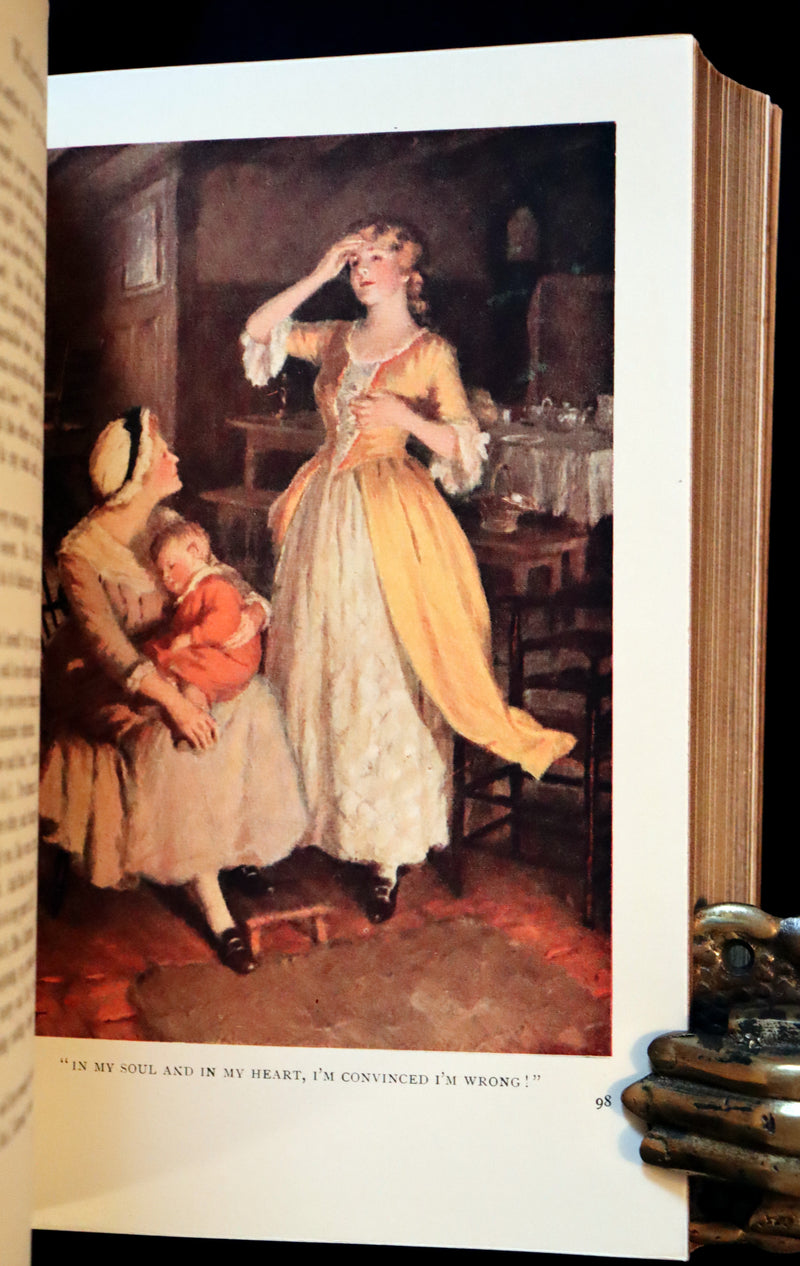 1924 Rare Book bound by Riviere - WUTHERING HEIGHTS by Emily Bronte. 1stED illustrated by Percy Tarrant.