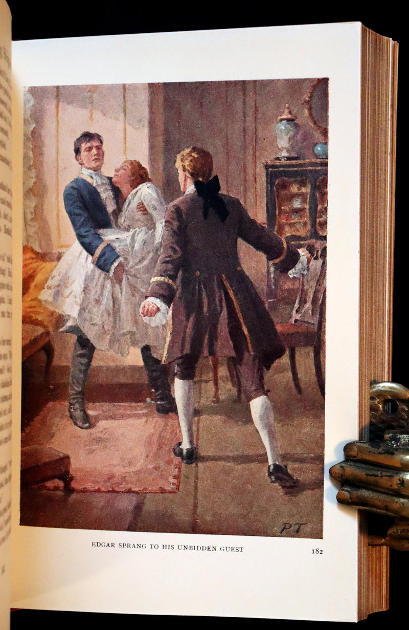 1924 Rare Book bound by Riviere - WUTHERING HEIGHTS by Emily Bronte. 1stED illustrated by Percy Tarrant.