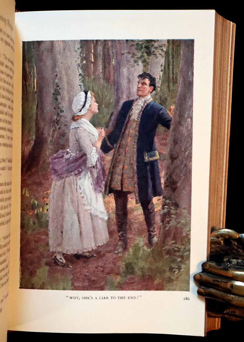 1924 Rare Book bound by Riviere - WUTHERING HEIGHTS by Emily Bronte. 1stED illustrated by Percy Tarrant.