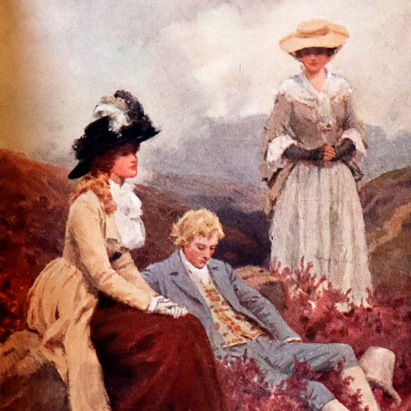 1924 Rare Book bound by Riviere - WUTHERING HEIGHTS by Emily Bronte. 1stED illustrated by Percy Tarrant.