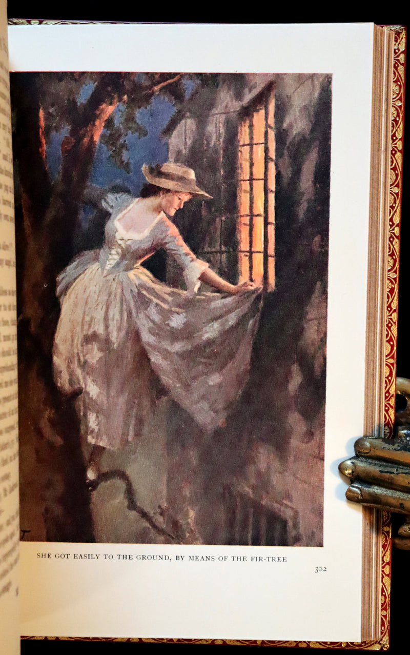 1924 Rare Book bound by Riviere - WUTHERING HEIGHTS by Emily Bronte. 1stED illustrated by Percy Tarrant.