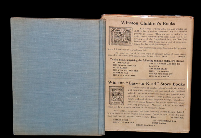 1920 Scarce First Edition - The Mother Goose Story Book illustrated by Frederick Richardson.