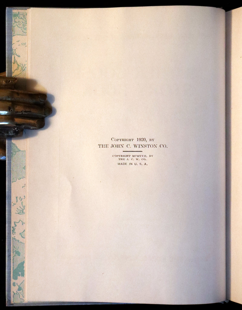 1920 Scarce First Edition - The Mother Goose Story Book illustrated by Frederick Richardson.
