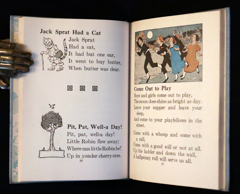 1920 Scarce First Edition - The Mother Goose Story Book illustrated by Frederick Richardson.