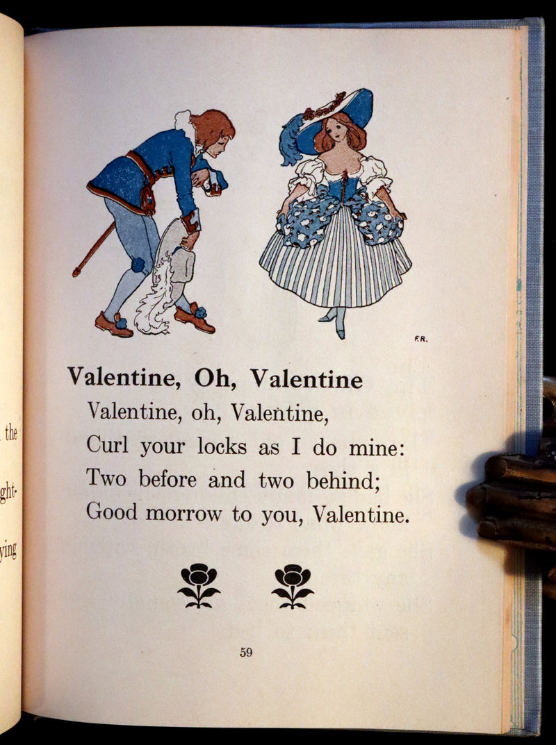 1920 Scarce First Edition - The Mother Goose Story Book illustrated by Frederick Richardson.