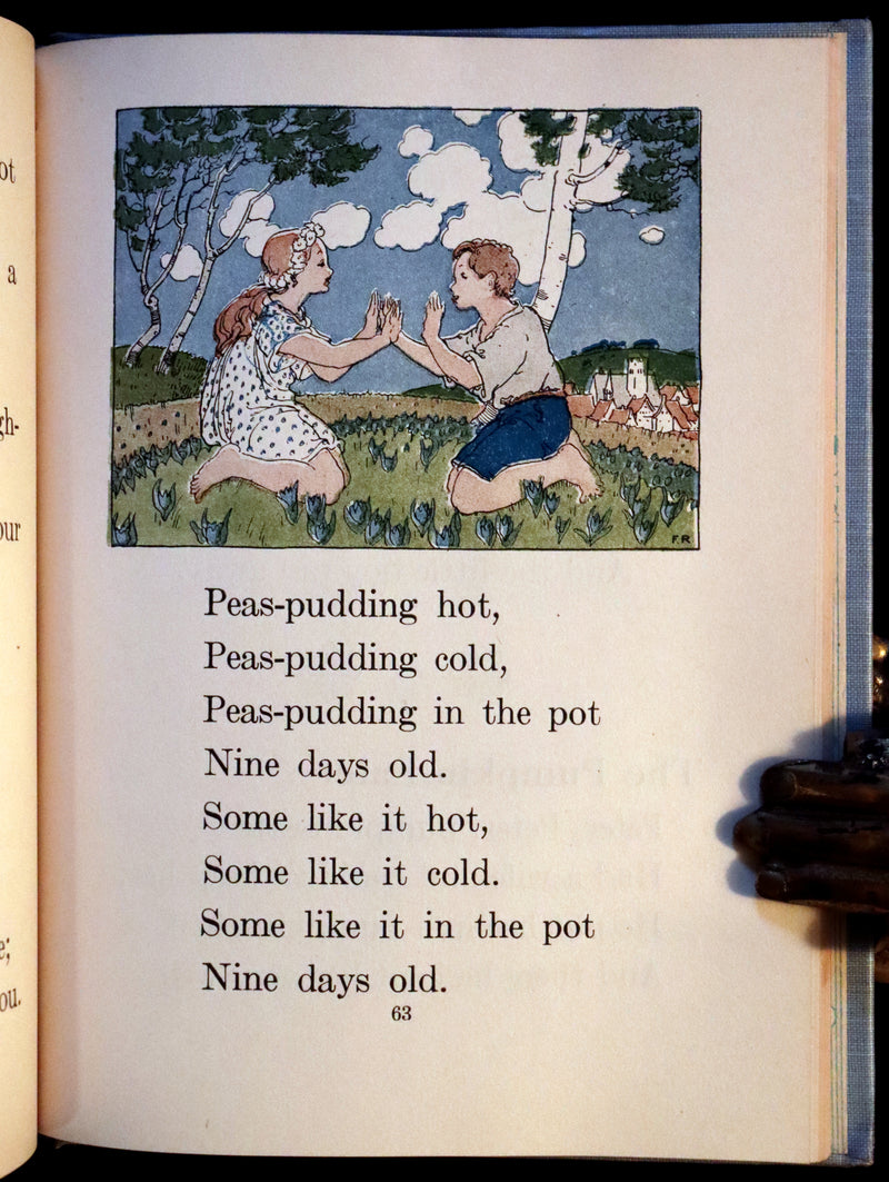 1920 Scarce First Edition - The Mother Goose Story Book illustrated by Frederick Richardson.