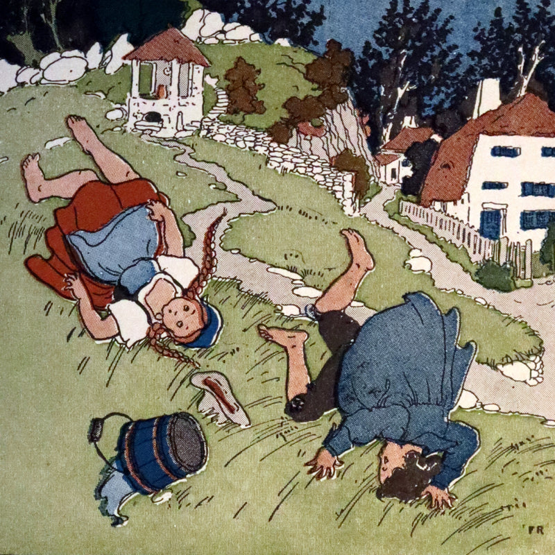 1920 Scarce First Edition - The Mother Goose Story Book illustrated by Frederick Richardson.