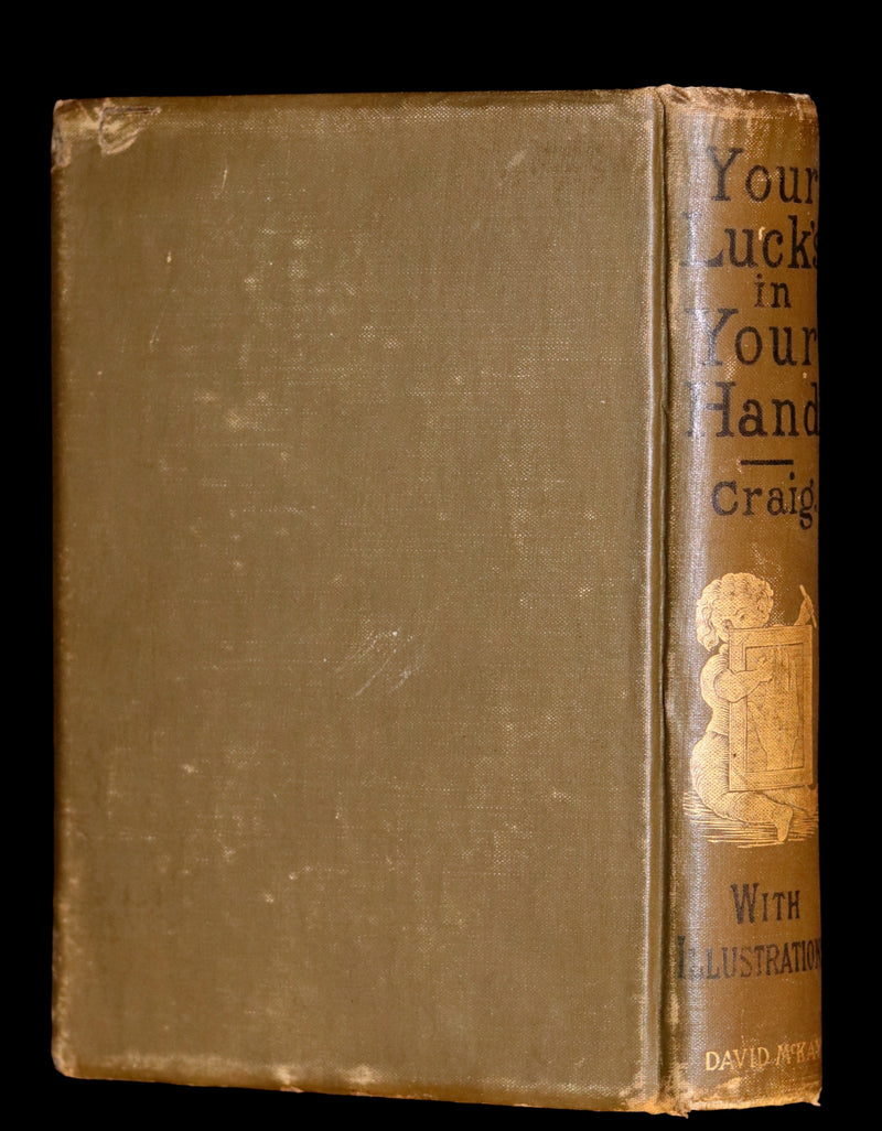 1880 Scarce Book - Your Luck's in your Hand, PALMISTRY with some account of the Gipsies