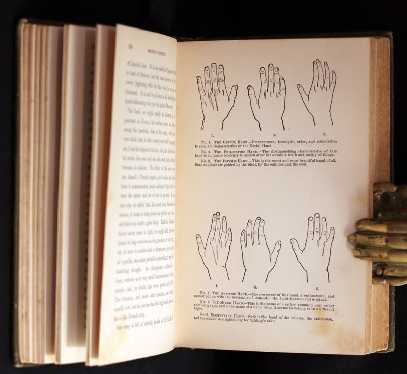 1880 Scarce Book - Your Luck's in your Hand, PALMISTRY with some account of the Gipsies