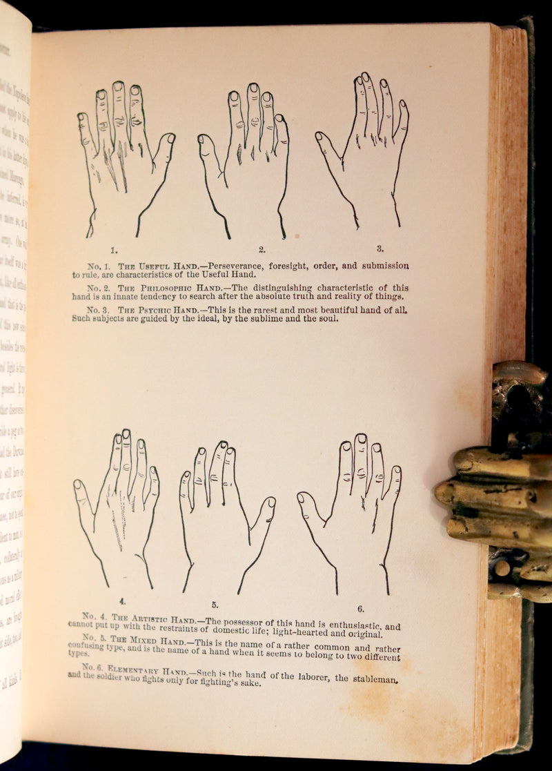 1880 Scarce Book - Your Luck's in your Hand, PALMISTRY with some account of the Gipsies
