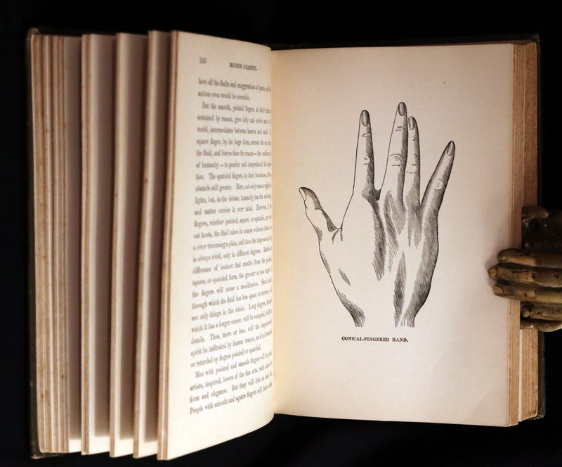 1880 Scarce Book - Your Luck's in your Hand, PALMISTRY with some account of the Gipsies