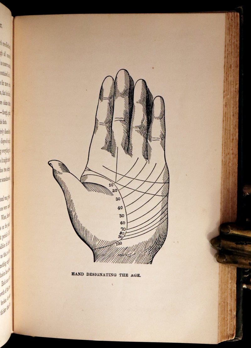 1880 Scarce Book - Your Luck's in your Hand, PALMISTRY with some account of the Gipsies