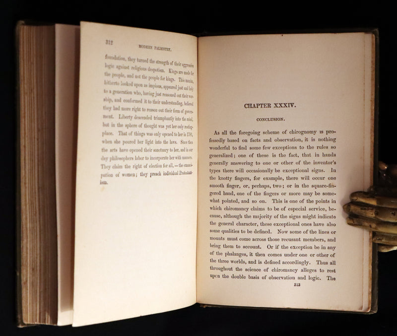 1880 Scarce Book - Your Luck's in your Hand, PALMISTRY with some account of the Gipsies