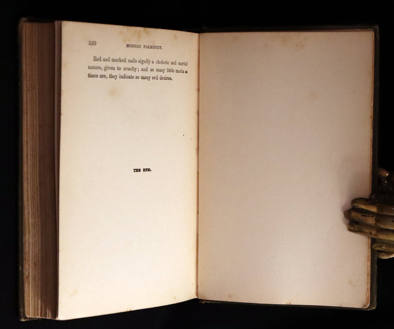 1880 Scarce Book - Your Luck's in your Hand, PALMISTRY with some account of the Gipsies