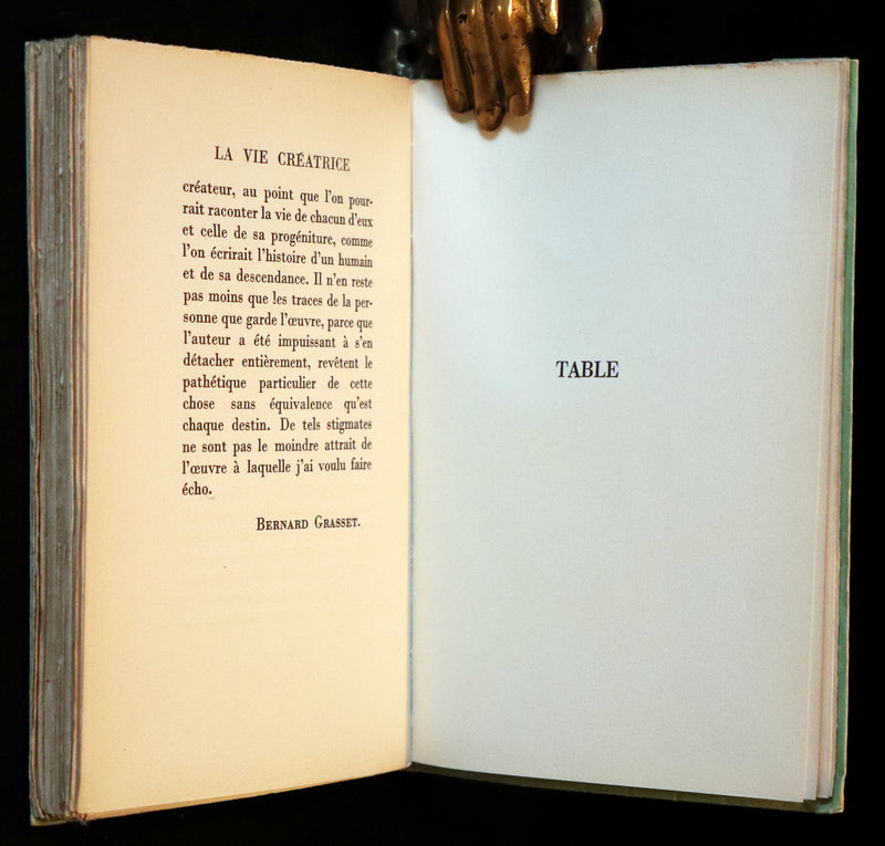 1937 Rare French First Edition - Lettres à un Jeune Poète (Letters to a Young Poet) by Rainer Maria Rilke.