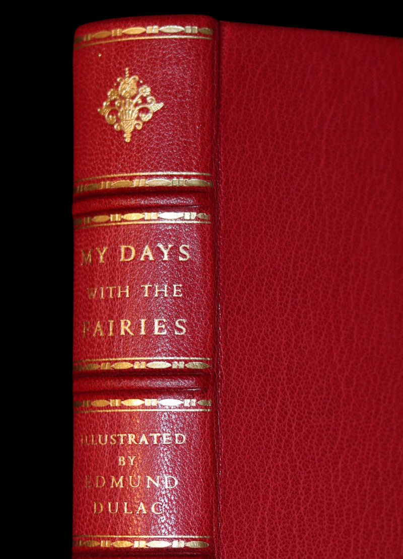 1920 Rare First Edition - MY DAYS WITH THE FAIRIES illustrated by EDMUND DULAC.