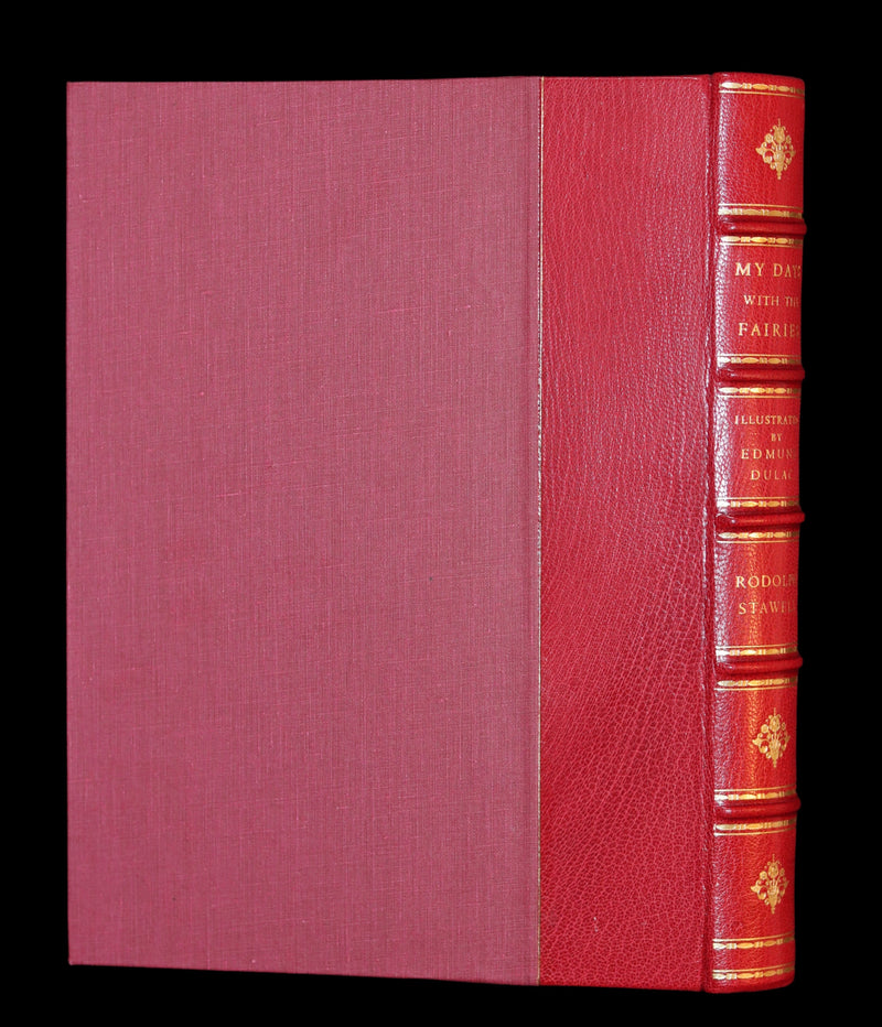 1920 Rare First Edition - MY DAYS WITH THE FAIRIES illustrated by EDMUND DULAC.