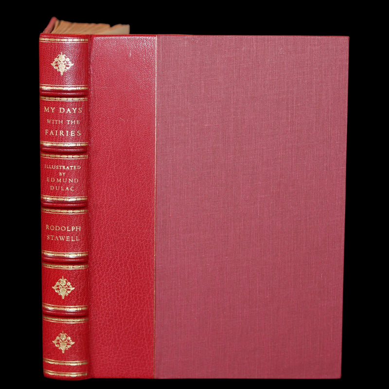 1920 Rare First Edition - MY DAYS WITH THE FAIRIES illustrated by EDMUND DULAC.