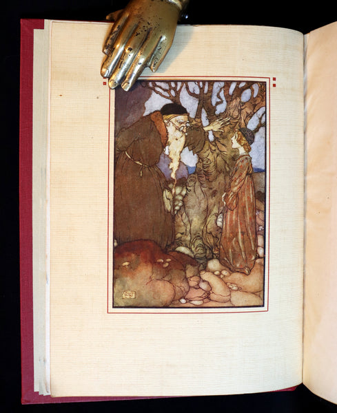 1920 Rare First Edition - MY DAYS WITH THE FAIRIES illustrated by EDMUND DULAC.