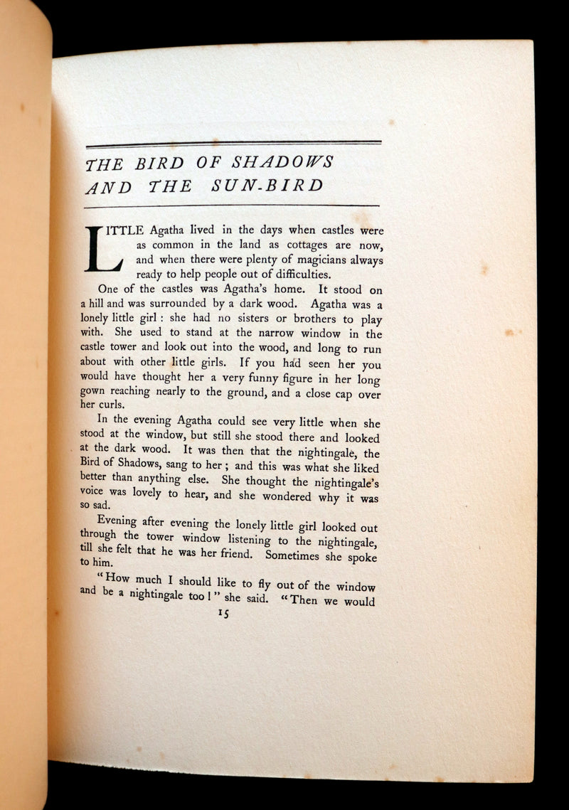 1920 Rare First Edition - MY DAYS WITH THE FAIRIES illustrated by EDMUND DULAC.