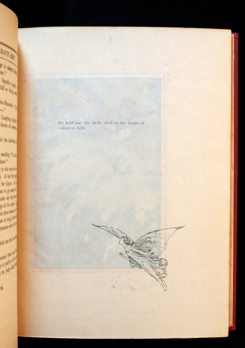1920 Rare First Edition - MY DAYS WITH THE FAIRIES illustrated by EDMUND DULAC.