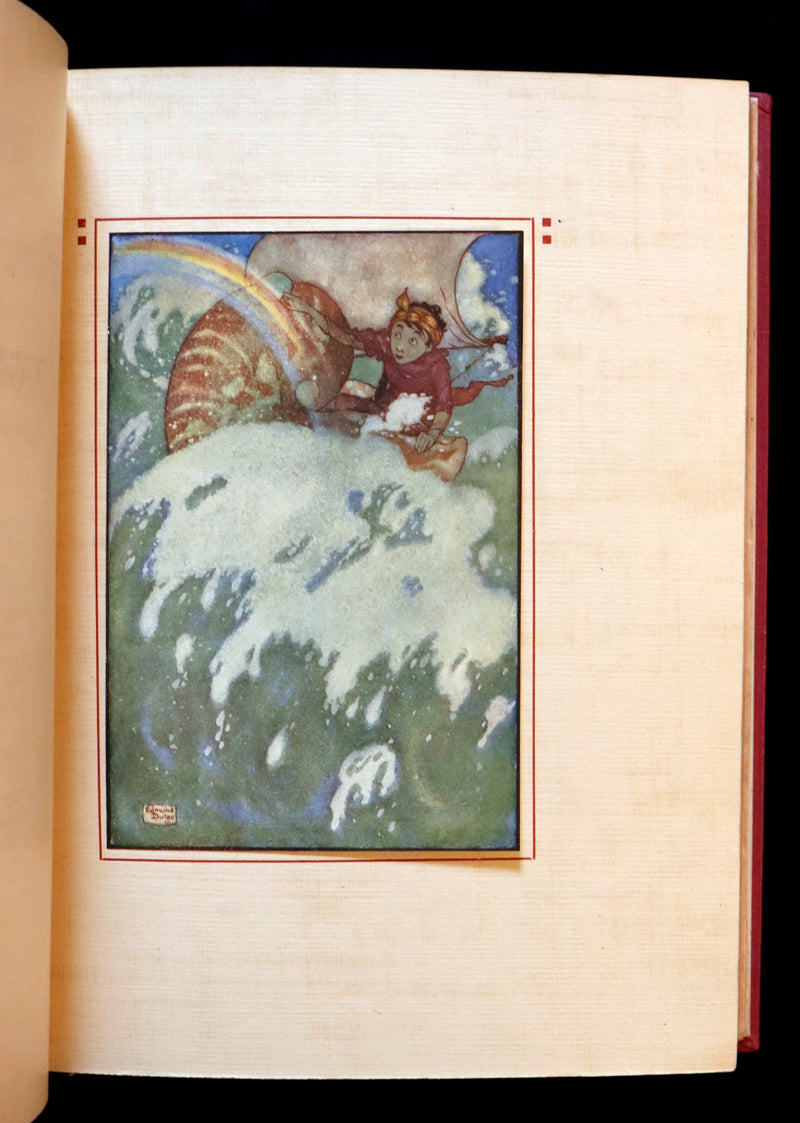 1920 Rare First Edition - MY DAYS WITH THE FAIRIES illustrated by EDMUND DULAC.