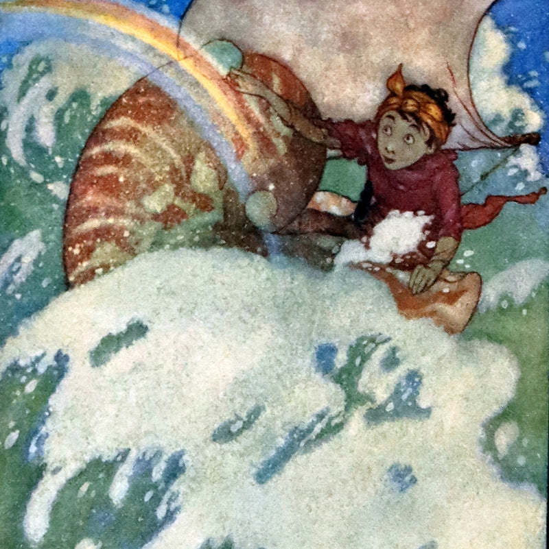 1920 Rare First Edition - MY DAYS WITH THE FAIRIES illustrated by EDMUND DULAC.