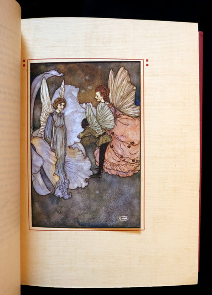 1920 Rare First Edition - MY DAYS WITH THE FAIRIES illustrated by EDMUND DULAC.