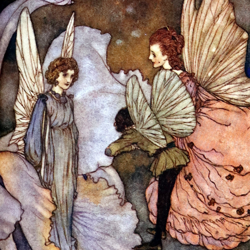 1920 Rare First Edition - MY DAYS WITH THE FAIRIES illustrated by EDMUND DULAC.