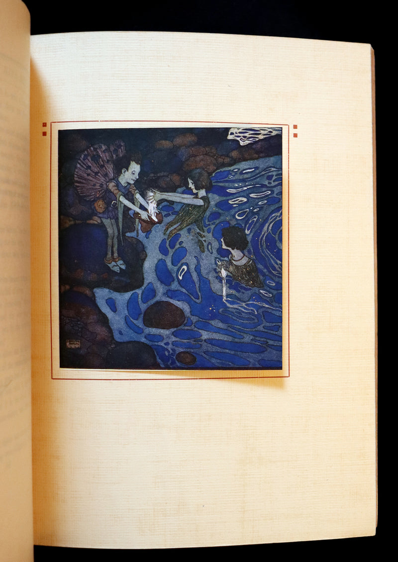 1920 Rare First Edition - MY DAYS WITH THE FAIRIES illustrated by EDMUND DULAC.