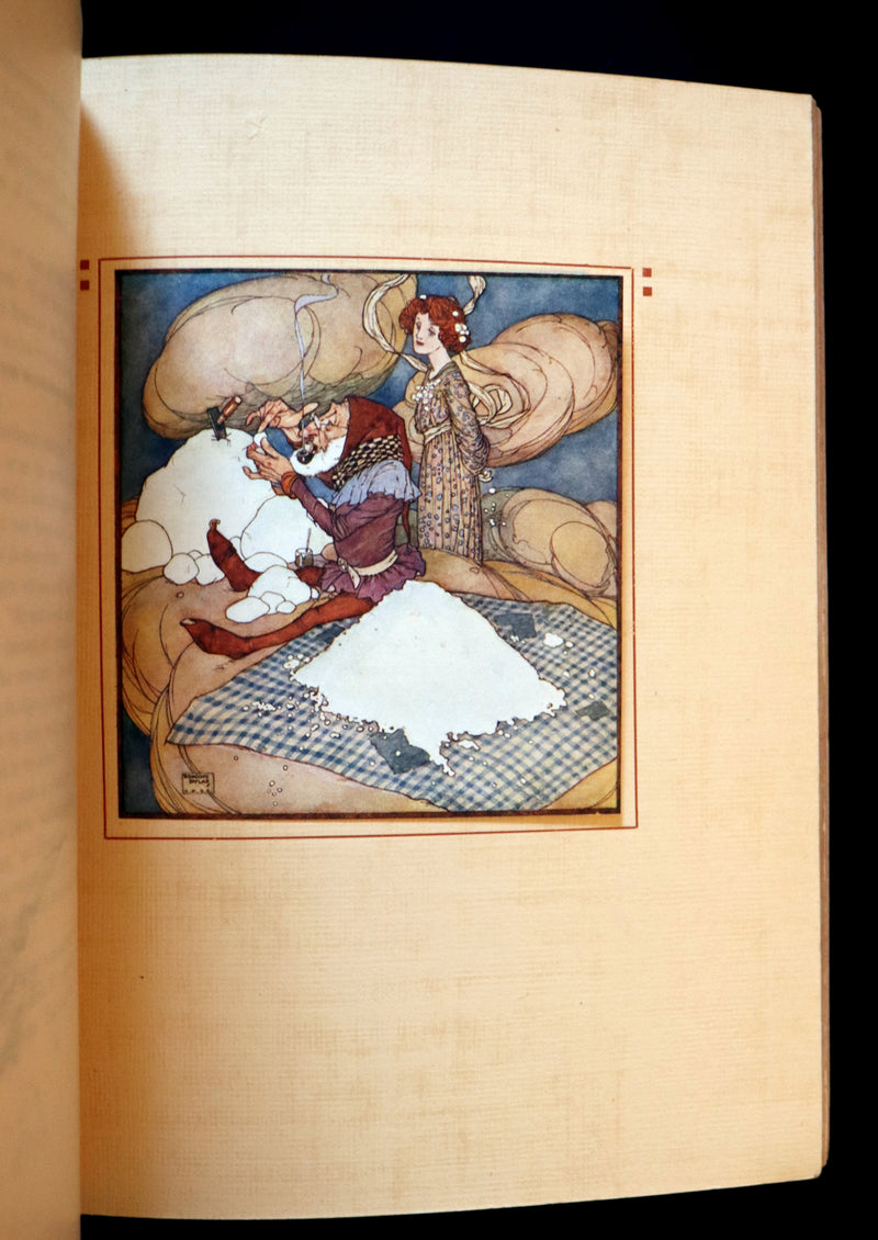 1920 Rare First Edition - MY DAYS WITH THE FAIRIES illustrated by EDMUND DULAC.