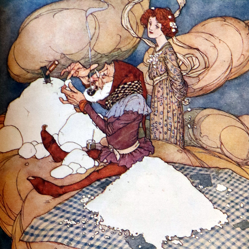 1920 Rare First Edition - MY DAYS WITH THE FAIRIES illustrated by EDMUND DULAC.