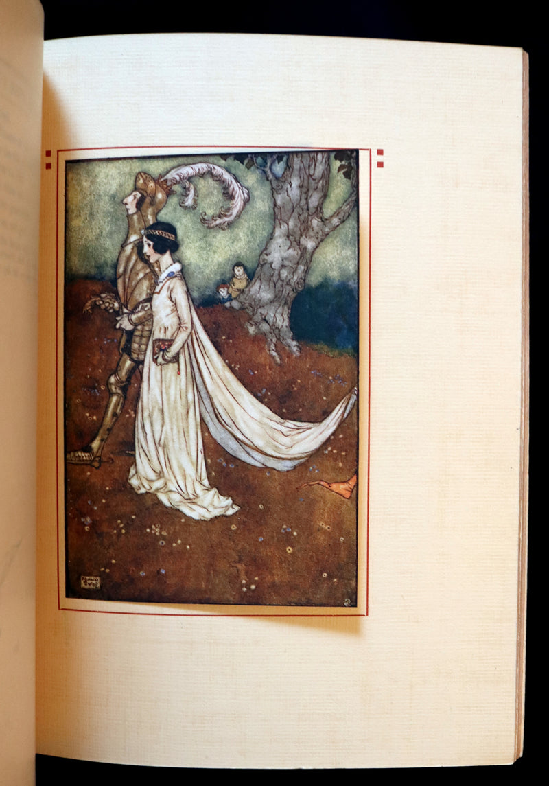 1920 Rare First Edition - MY DAYS WITH THE FAIRIES illustrated by EDMUND DULAC.