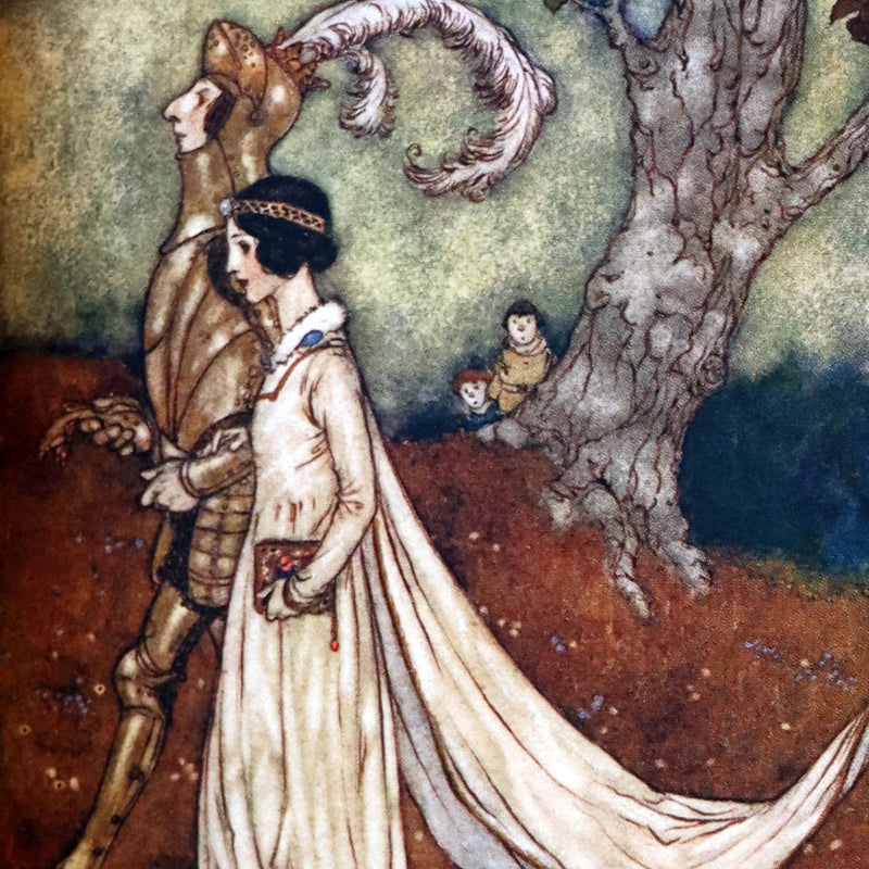 1920 Rare First Edition - MY DAYS WITH THE FAIRIES illustrated by EDMUND DULAC.