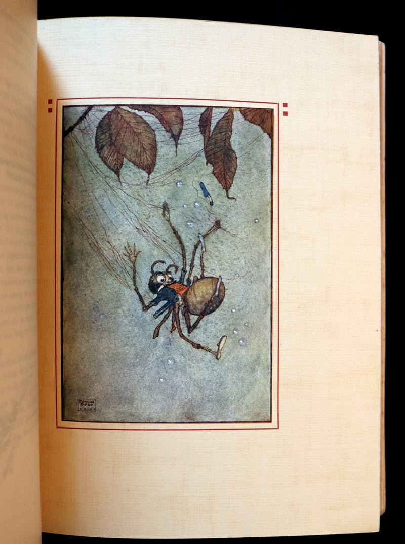 1920 Rare First Edition - MY DAYS WITH THE FAIRIES illustrated by EDMUND DULAC.