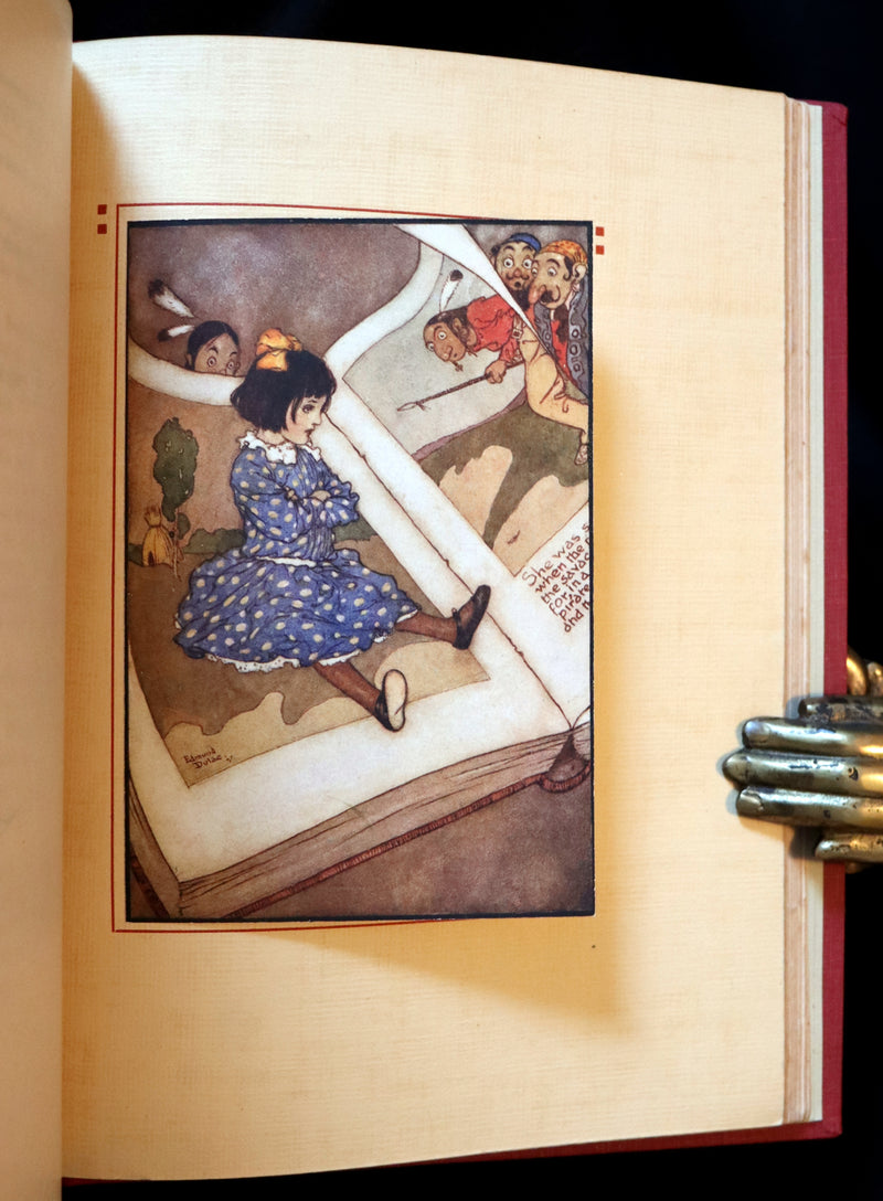 1920 Rare First Edition - MY DAYS WITH THE FAIRIES illustrated by EDMUND DULAC.