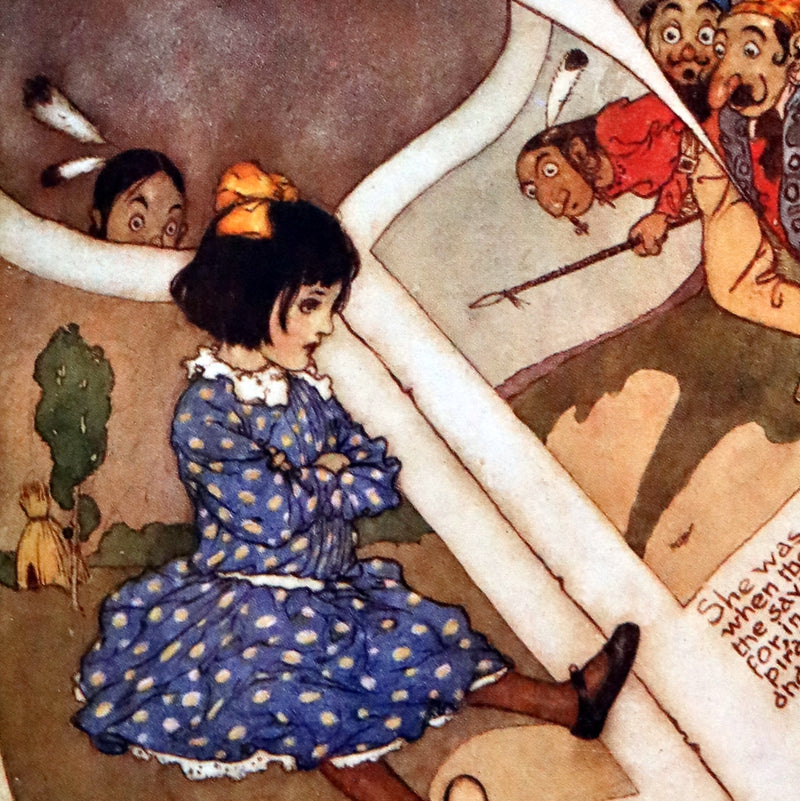 1920 Rare First Edition - MY DAYS WITH THE FAIRIES illustrated by EDMUND DULAC.