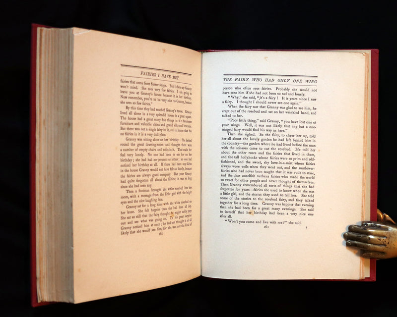 1920 Rare First Edition - MY DAYS WITH THE FAIRIES illustrated by EDMUND DULAC.