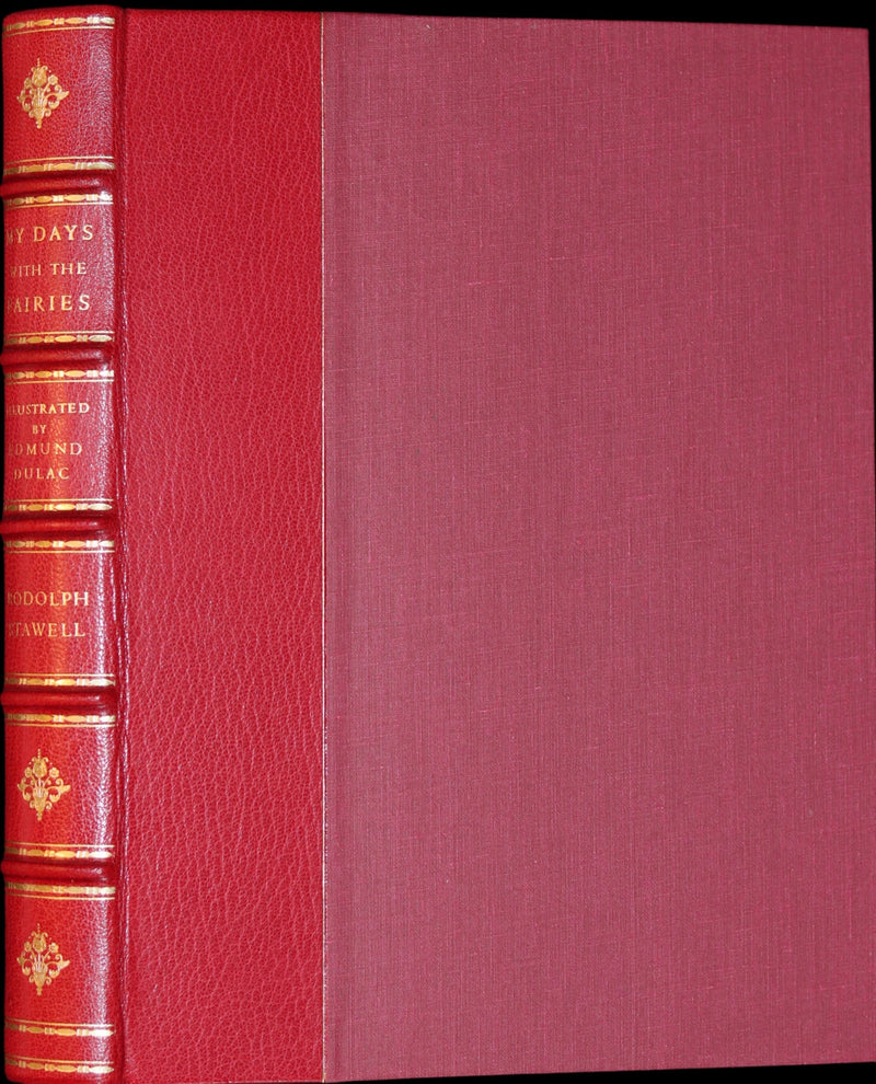 1920 Rare First Edition - MY DAYS WITH THE FAIRIES illustrated by EDMUND DULAC.