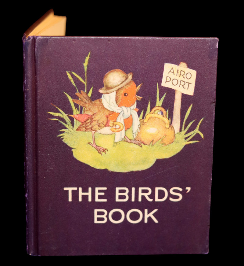 1934 Scarce First English Edition - THE BIRDS' BOOK illustrated by Ida Bohatta Morpurgo.