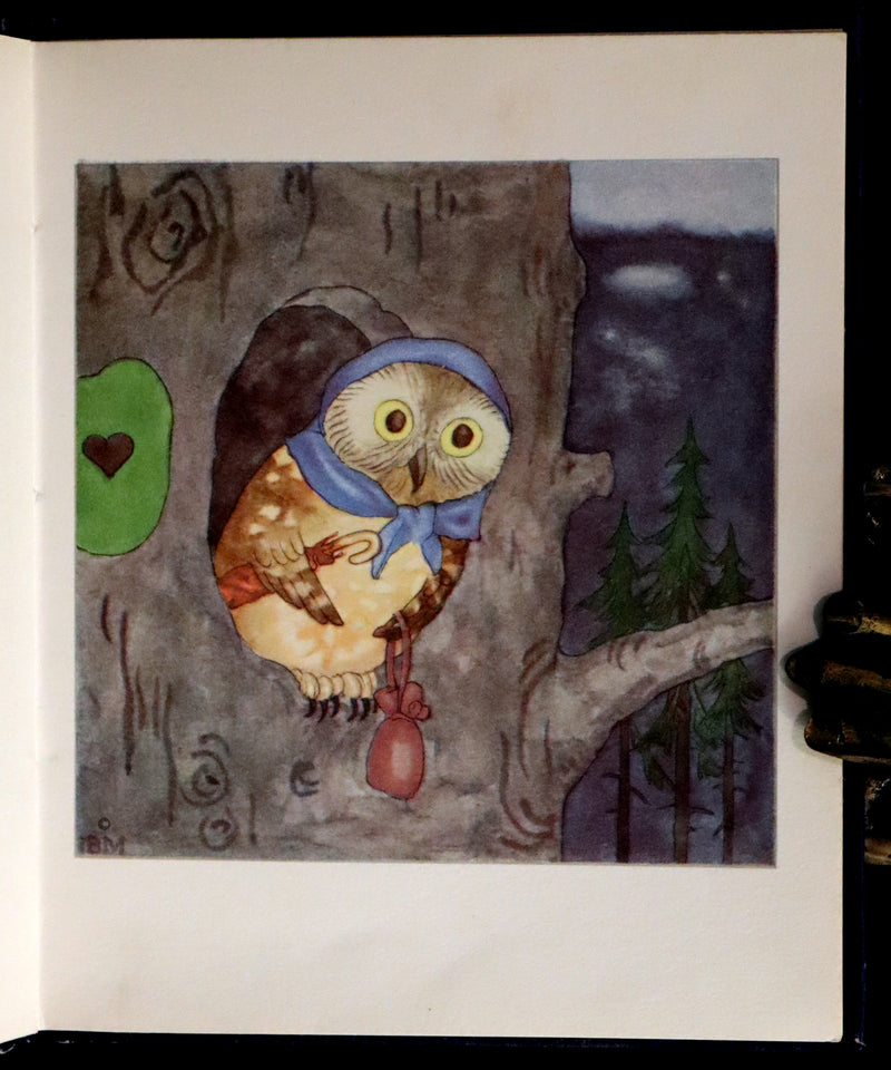 1934 Scarce First English Edition - THE BIRDS' BOOK illustrated by Ida Bohatta Morpurgo.