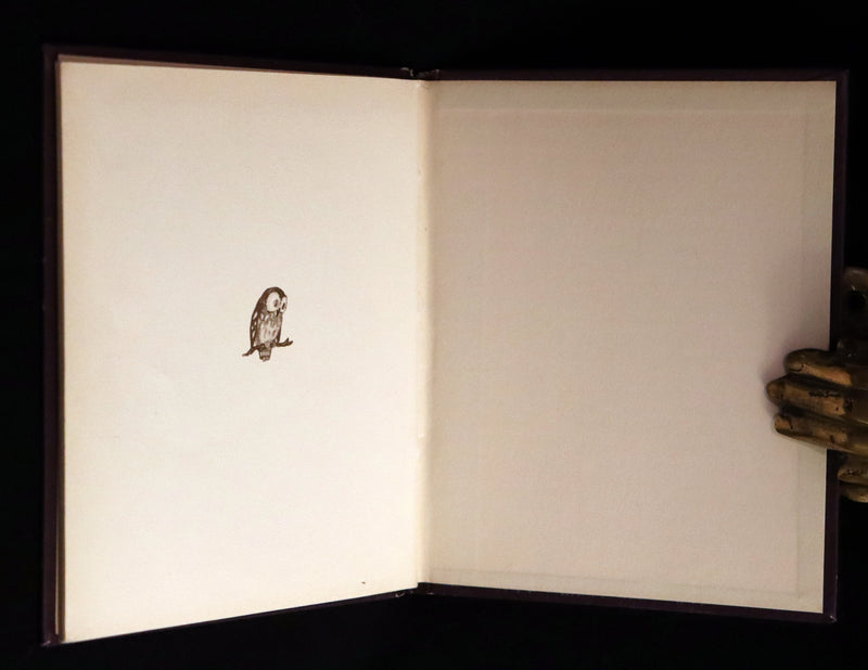 1934 Scarce First English Edition - THE BIRDS' BOOK illustrated by Ida Bohatta Morpurgo.