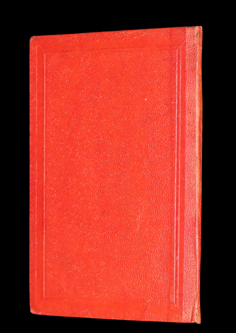 1860 Scarce Leporello Book ~ Celebrities of La CLOSERIE DES LILAS. 20 Chromolithographs.