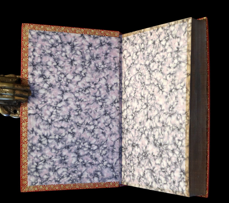 1926 Limited Curiosa bound by Bayntun - Balzac TEN DROLL TALES. 1stED illustrated by Jean de Bosschère.